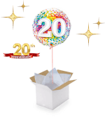 Vignette 1 Ballon "20 Ans" - Une surprise éclatante pour un anniversaire mémorable !