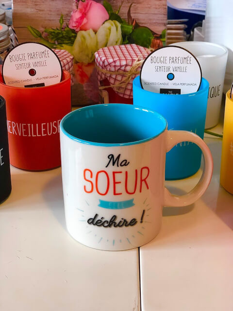 Image Mug Ma Soeur Elle Déchire 