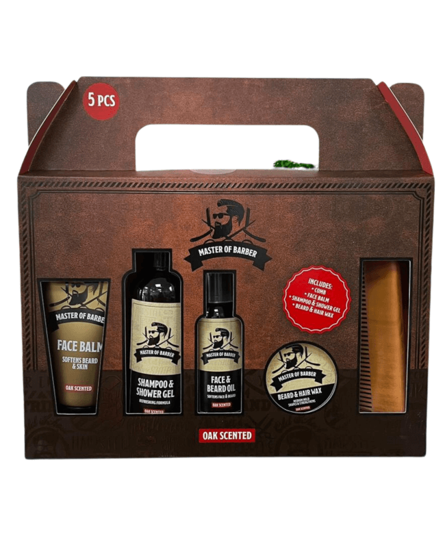 Image 1 Coffret Cadeau 5 pieces special barbe special fete des peres!