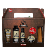 Vignette 1 Coffret Cadeau 5 pieces special barbe special fete des peres!