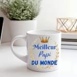 Vignette 1 Mug "Le Meilleur Papi" - Un cadeau plein de tendresse pour votre grand-père !