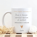 Vignette 1 Mug "Ma Super Nounou" – Personnalisable avec le Prénom de l’Enfant