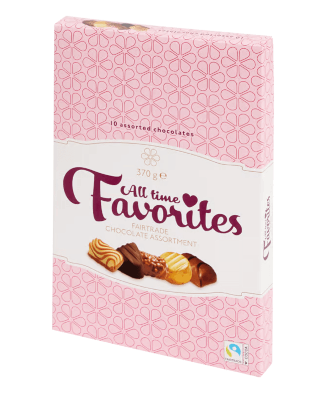 Image 1 Boite d'assortiments de chocolats 370g