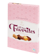 Vignette 1 Boite d'assortiments de chocolats 370g