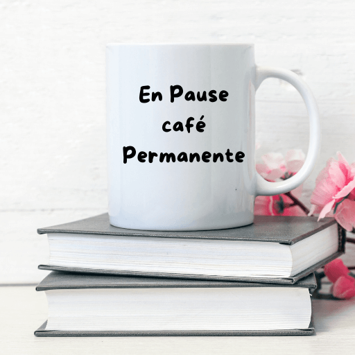 Image 1 Mug Retraite – "En Pause Café Permanente"