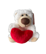 Vignette 1 Peluche Petit Ourson "Love" – Un Câlin Rempli de Tendresse