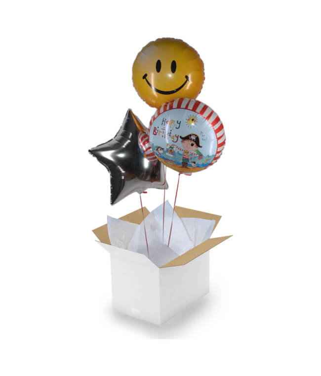 Livrer Un Ballon Birthday Boy Bouquet