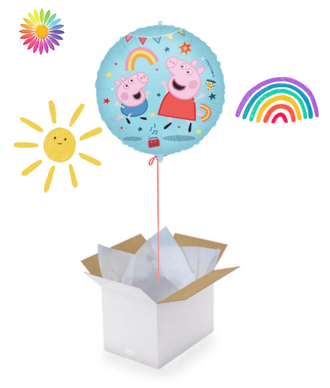 Image 1 Ballon Peppa Pig – Un Cadeau Amusant et Magique pour les Petits Fans