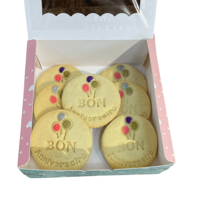 Image 2 Biscuit Sablé"Bon Anniversaire"