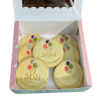 Vignette 3 Biscuit Sablé"Bon Anniversaire"