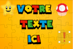 Vignette 3 Puzzle 24 Pièces Mario Bros Personnalisé – Un Cadeau Ludique et Unique