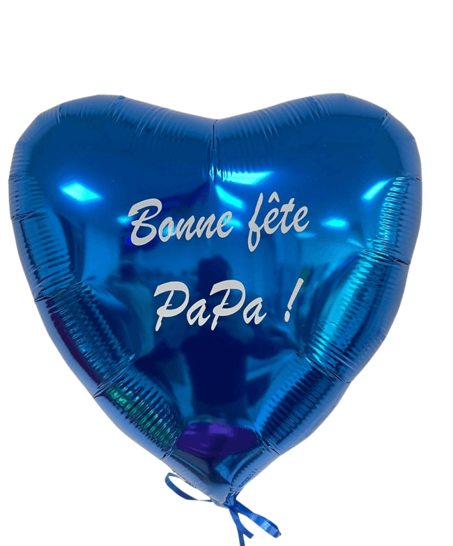 Image 2 Bouquet de Ballons "Bonne Fête Papa" à Personnaliser