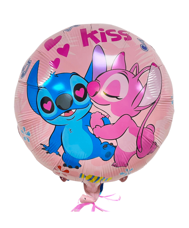 Image 2 Bouquet de Ballons Lilo et Stitch : Le Cadeau Parfait à Personnaliser