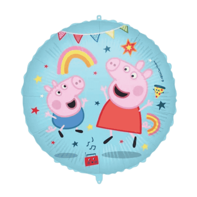 Image 2 Bouquet de Ballons Peppa Pig Personnalisable – Une Surprise Amusante et Unique