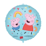 Vignette 3 Bouquet de Ballons Peppa Pig Personnalisable – Une Surprise Amusante et Unique