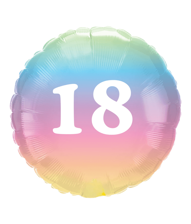 Image 2 Bouquet de ballons "18 Ans" + Écharpe Miss 18 Ans – Joyeux Anniversaire