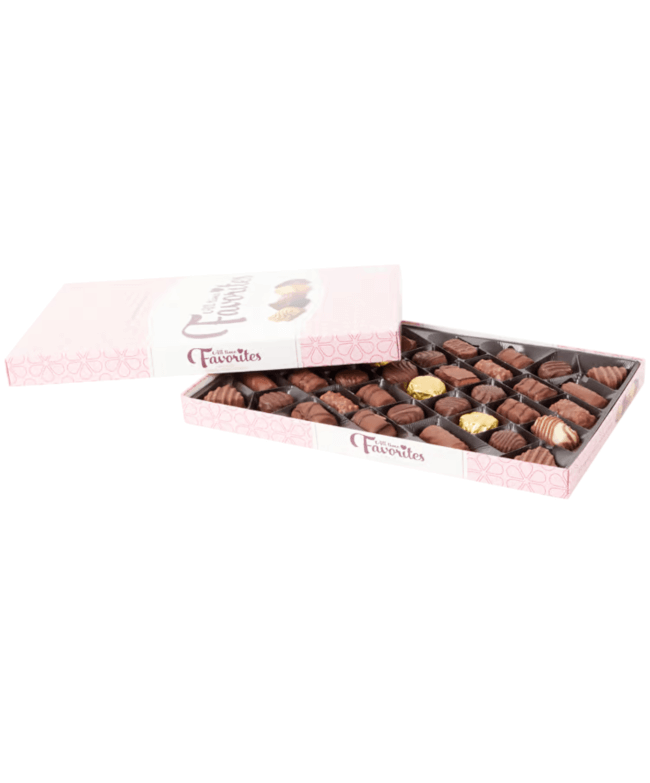 Image 2 Boite d'assortiments de chocolats 370g