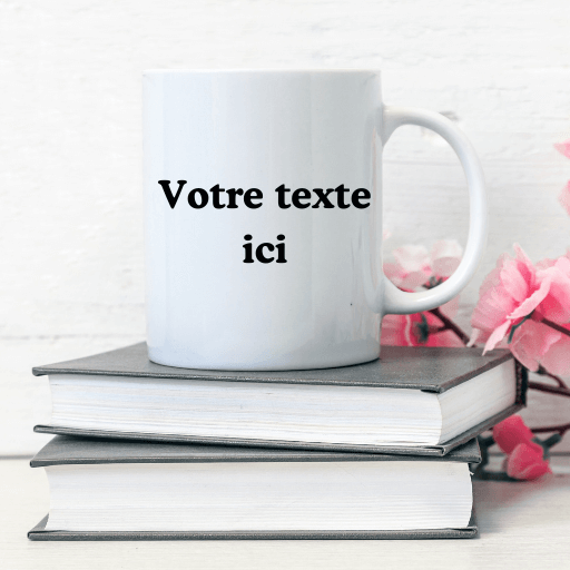 Image 2 Mug "Cadeau de Merde" – Une Touche d’Humour Personnalisée