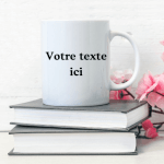 Vignette 3 Mug "Cadeau de Merde" – Une Touche d’Humour Personnalisée