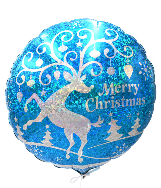 Livrer un ballon - Ballon Joyeux Noël
