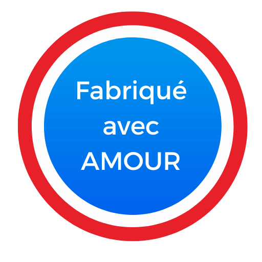 Image 3 Mug a Personnaliser "Fabriqué Avec Amour" – Un Cadeau Authentique et Chaleureux