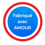 Vignette 3 Mug a Personnaliser "Fabriqué Avec Amour" – Un Cadeau Authentique et Chaleureux